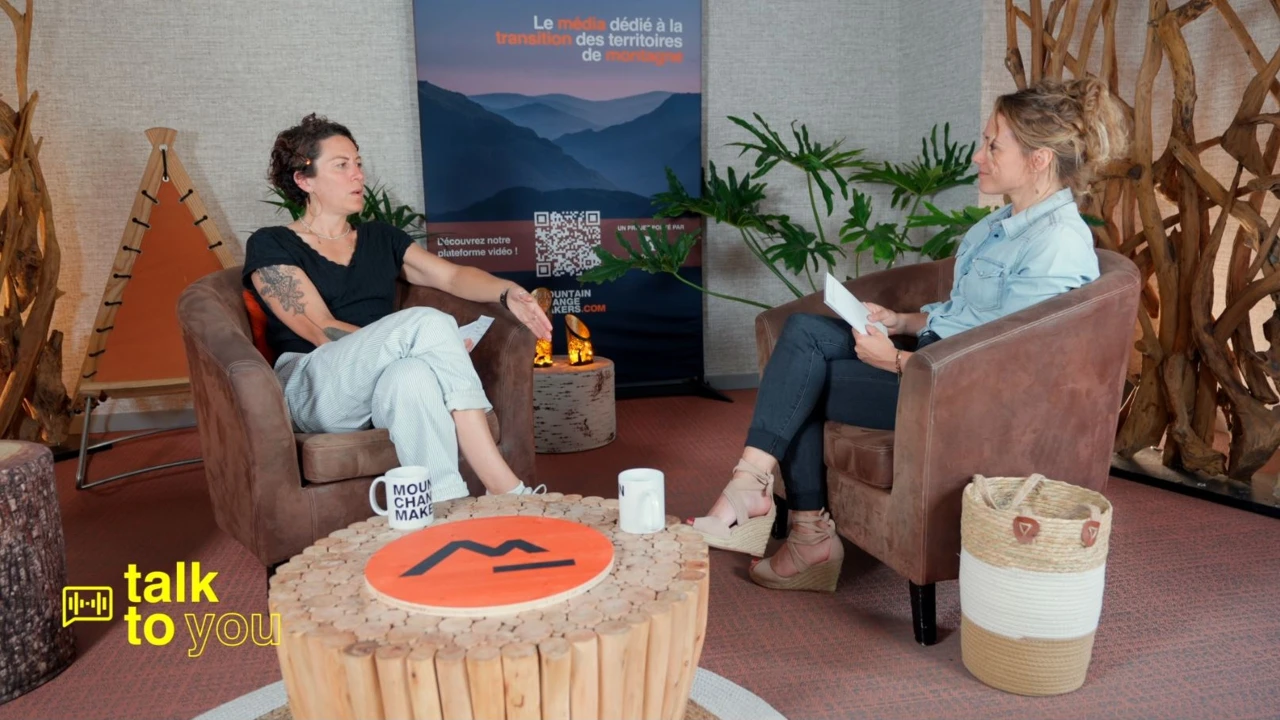 La transition sociétale avec Laureline Chopart