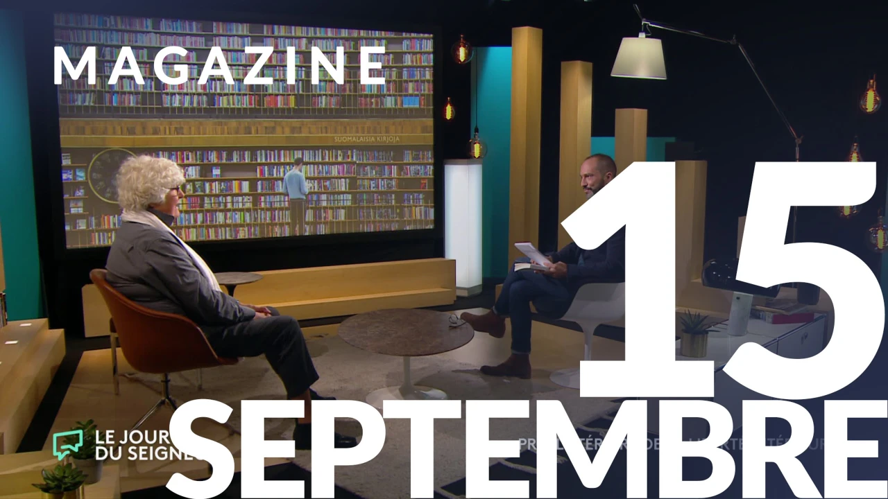 Le Magazine du Jour du Seigneur : le Prix littéraire de la liberté intérieure (7e édition)