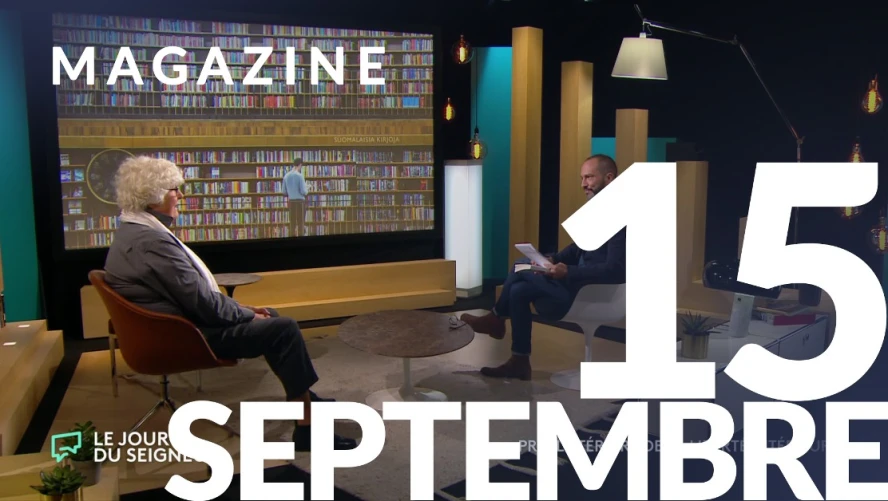 Magazine 15 septembre : Le Prix littéraire de la liberté intérieure (7ème édition)