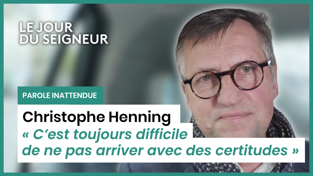 Parole inattendue - Christophe Henning, journaliste
