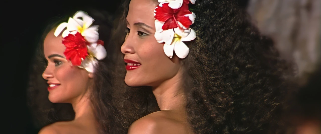 Miss Tahiti Nui 2002... Côté coulisses