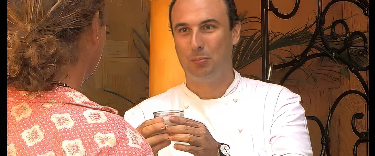 Une île, un accueil, une table à Bora Bora - Salade de thon rouge à la vanille