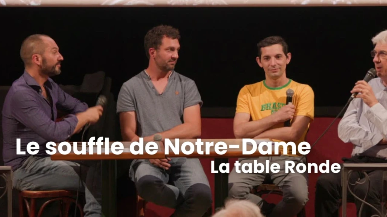 Table ronde au cinéma Utopia - Le souffle de Notre-dame