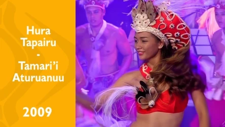 Hura Tapairu 2009 - Tamari'i Aturuanuu
