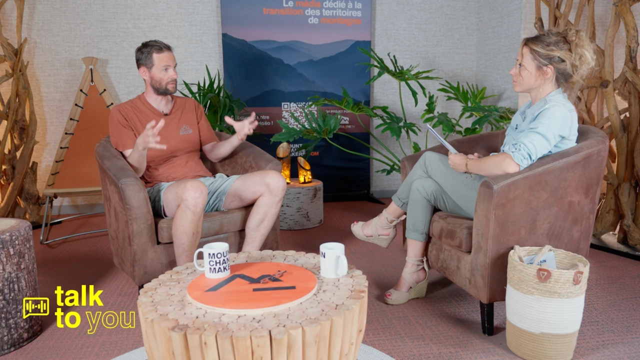 Sensibiliser sur le futur des glaciers avec Jean-Baptiste Bosson