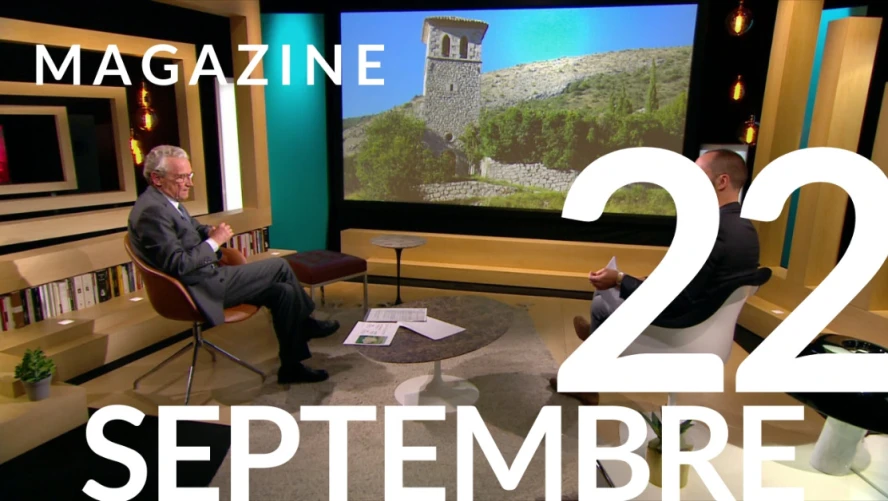 MAG JDS 22/09 - Emission Patrimoine  Journées européennes du patrimoine