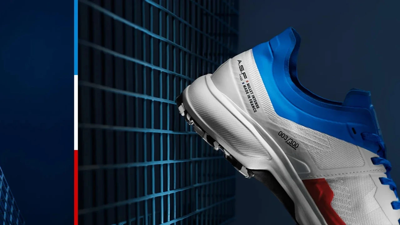 La chaussure "made in France" par MILLET & ASF 4.0