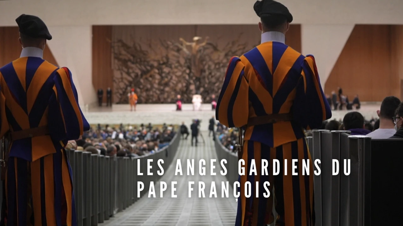 Les anges gardiens du pape François