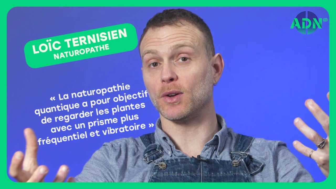 Ma pratique : La naturopathie quantique