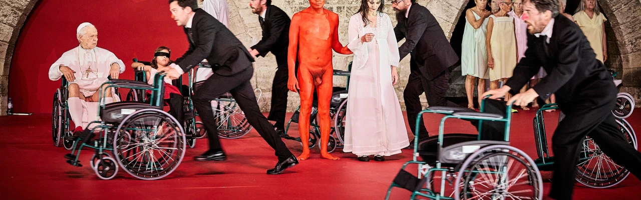 DÄMON - El funeral de Bergman