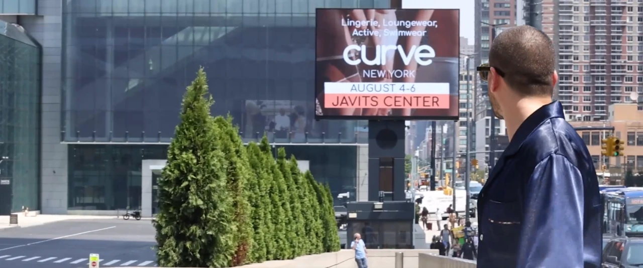 Curve New York August 2024 Official Video