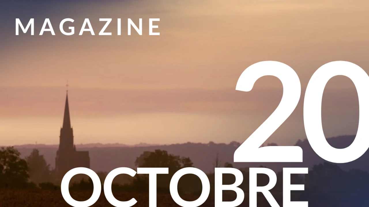 Le Magazine du Jour du Seigneur - Chrétiens en milieu rural : acteurs du vivre-ensemble