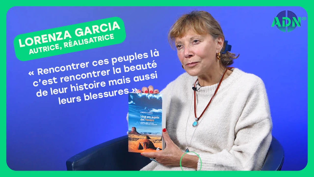 Livre : "20 ans auprès des Navajos"