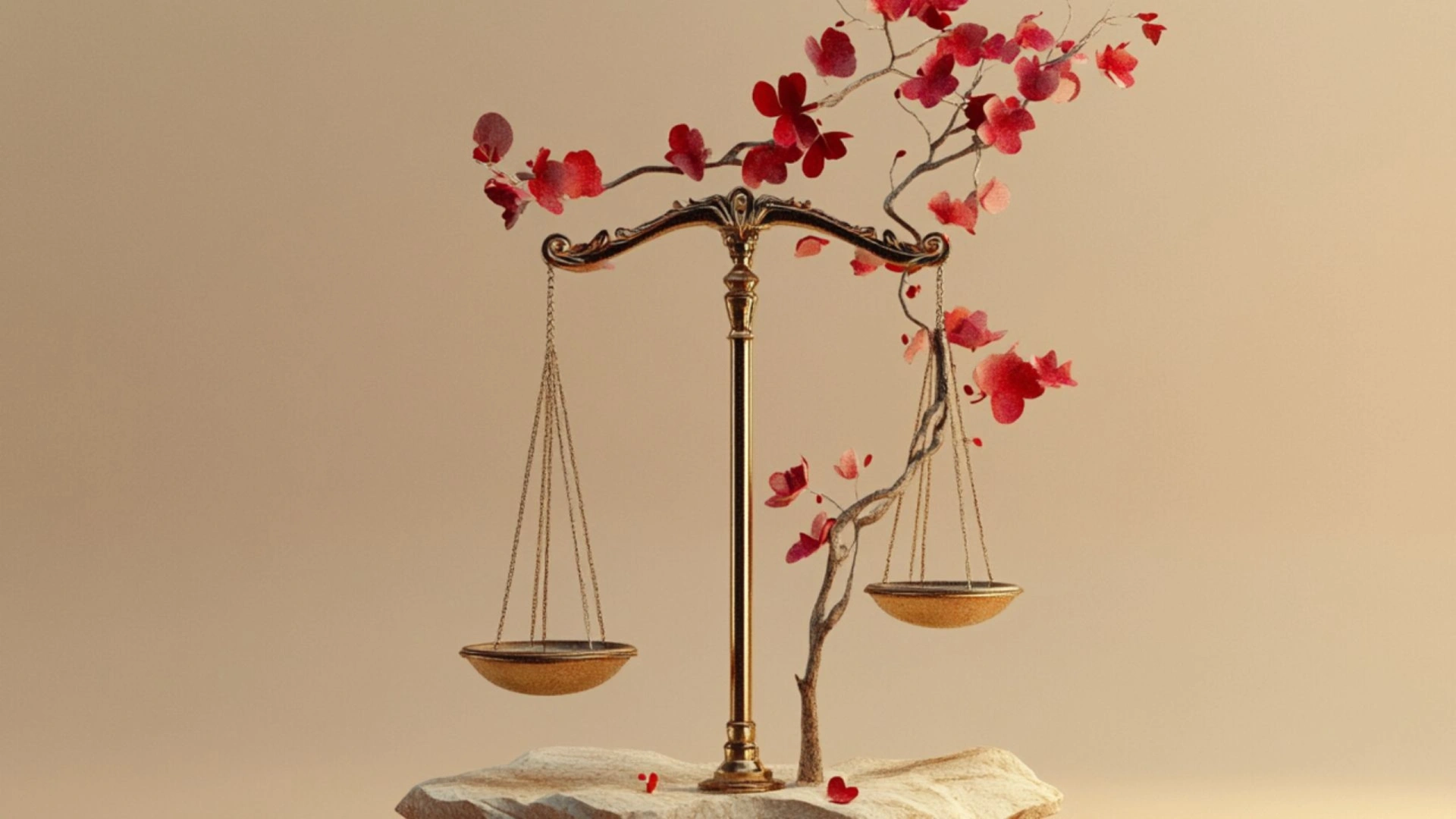 L' équilibre du poids