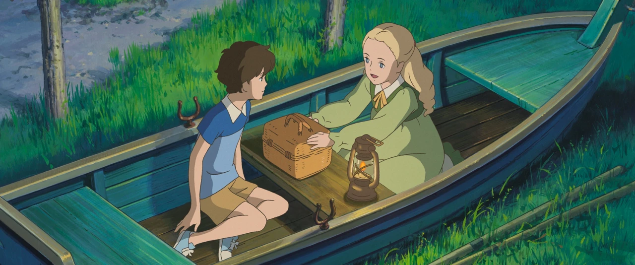 När Marnie var där