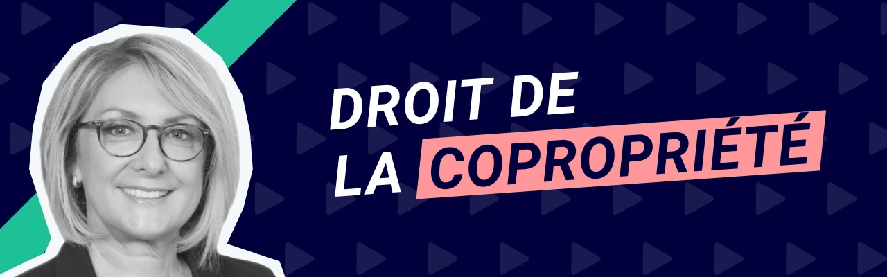 Actualité du droit de la copropriété
