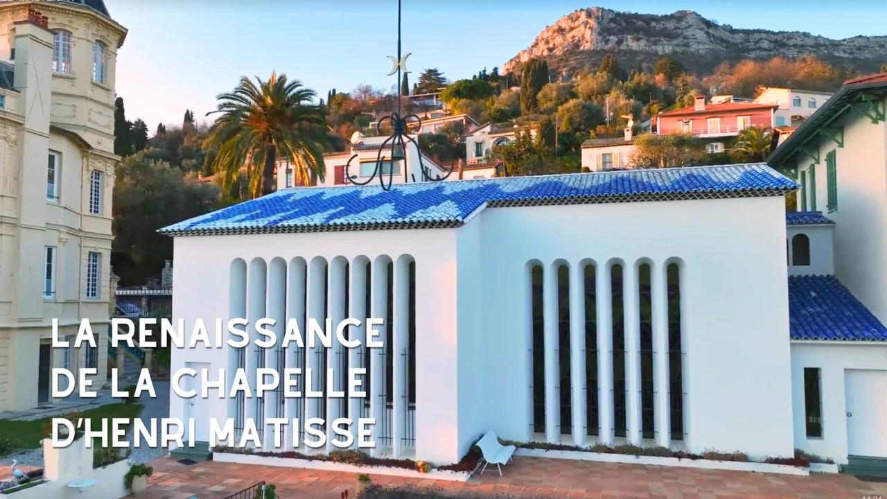 Renaissance de la chapelle d'Henri Matisse