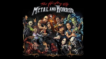 The History of Metal and Horror - Le documentaire (2021)
