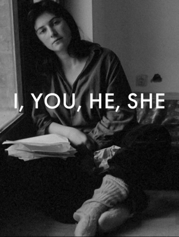 I, you, he, she