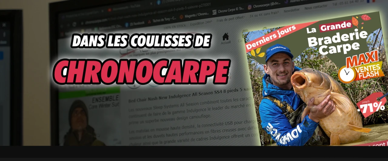 FOCUS - Dans les coulisses de CHRONOCARPE