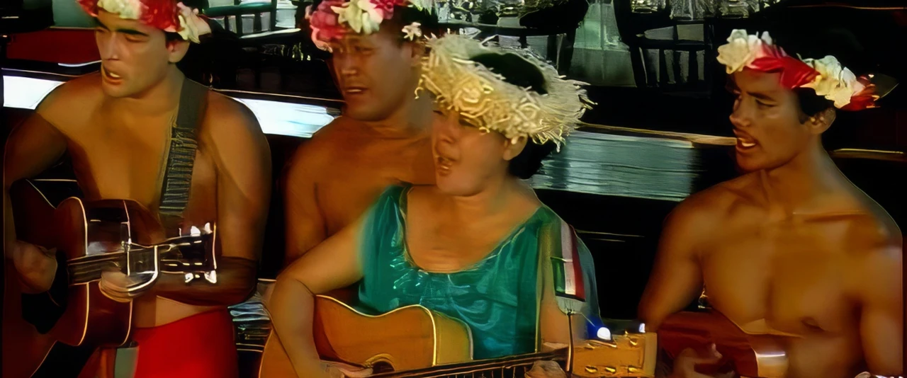 Ia Ora Tahiti de Gilles Hollande