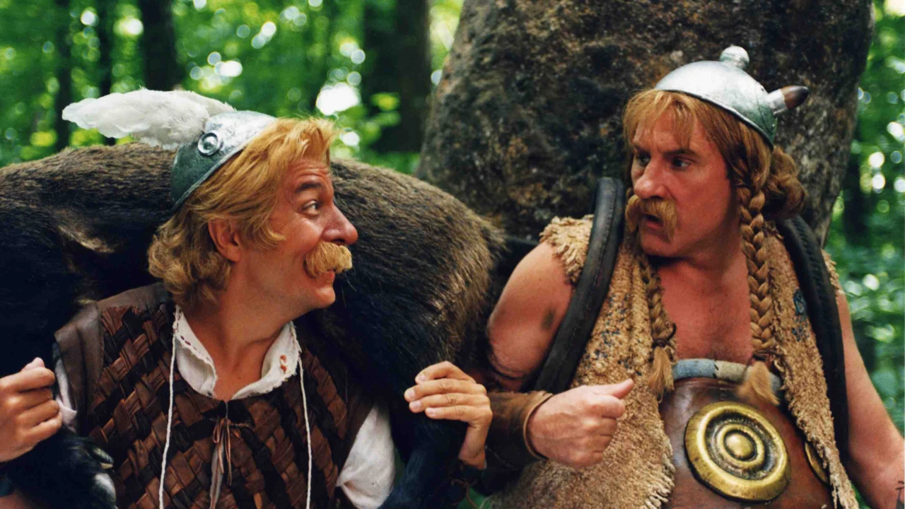 Asterix og Obelix i kamp mod Cæsar