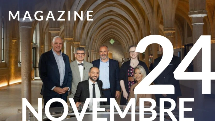 Magazine du 24 novembre - Matinée interreligieuse : le patrimoine, un bien en partage