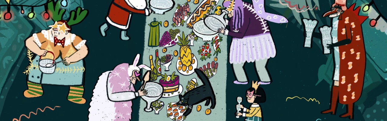 Le Réveillon des Babouchka