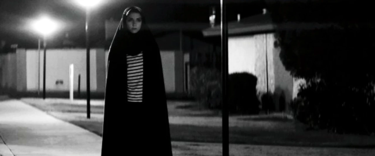 A Girl Walks Home Alone at Night