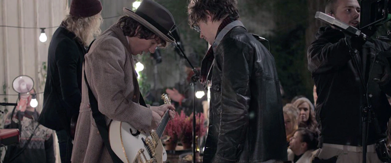 Ingen sorg bakom kameran