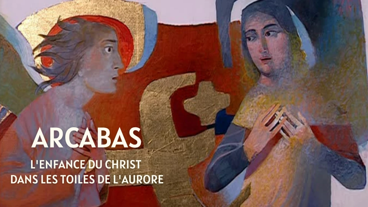 Arcabas - L'enfance du Christ dans les toiles de l'aurore