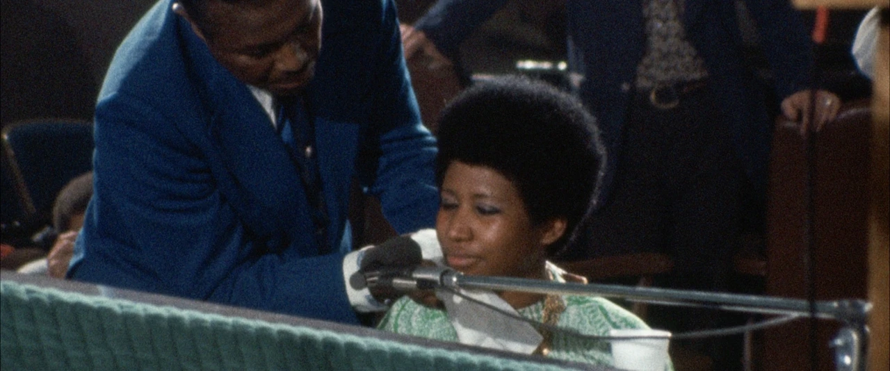 Aretha Franklin - Amazing Grace