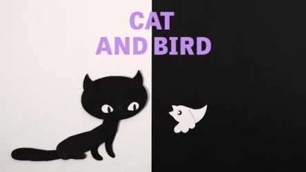 Cat and Bird