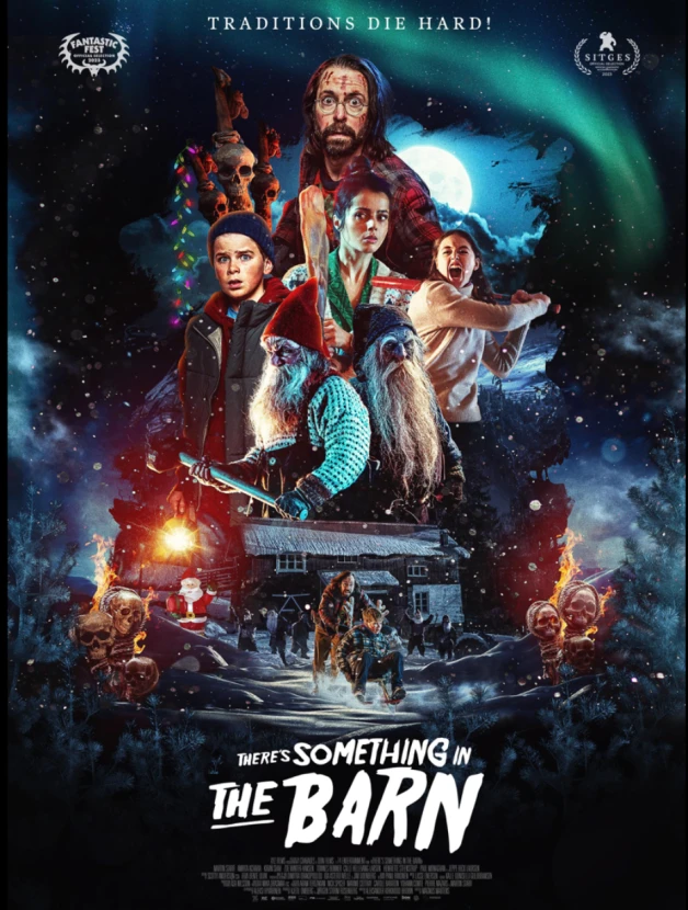 There's Something in the Barn