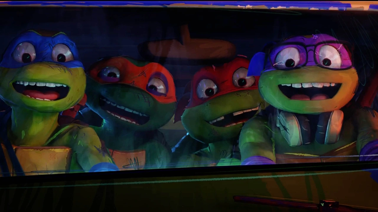 Tartarughe Ninja - Caos mutante