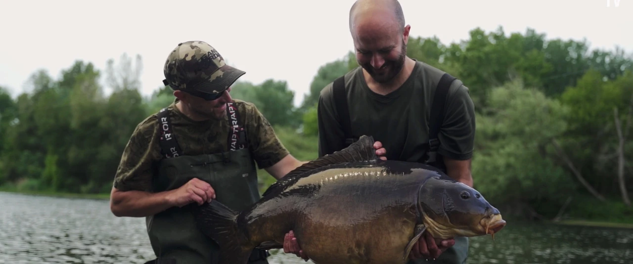 La Rivière aux Carpes Noires