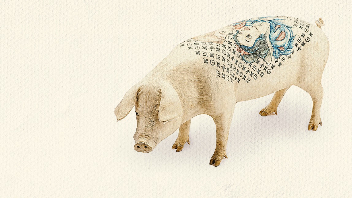 De l'art et du cochon