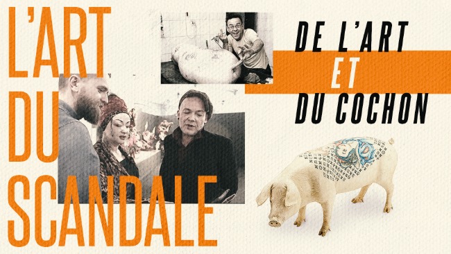 De l'art et du cochon
