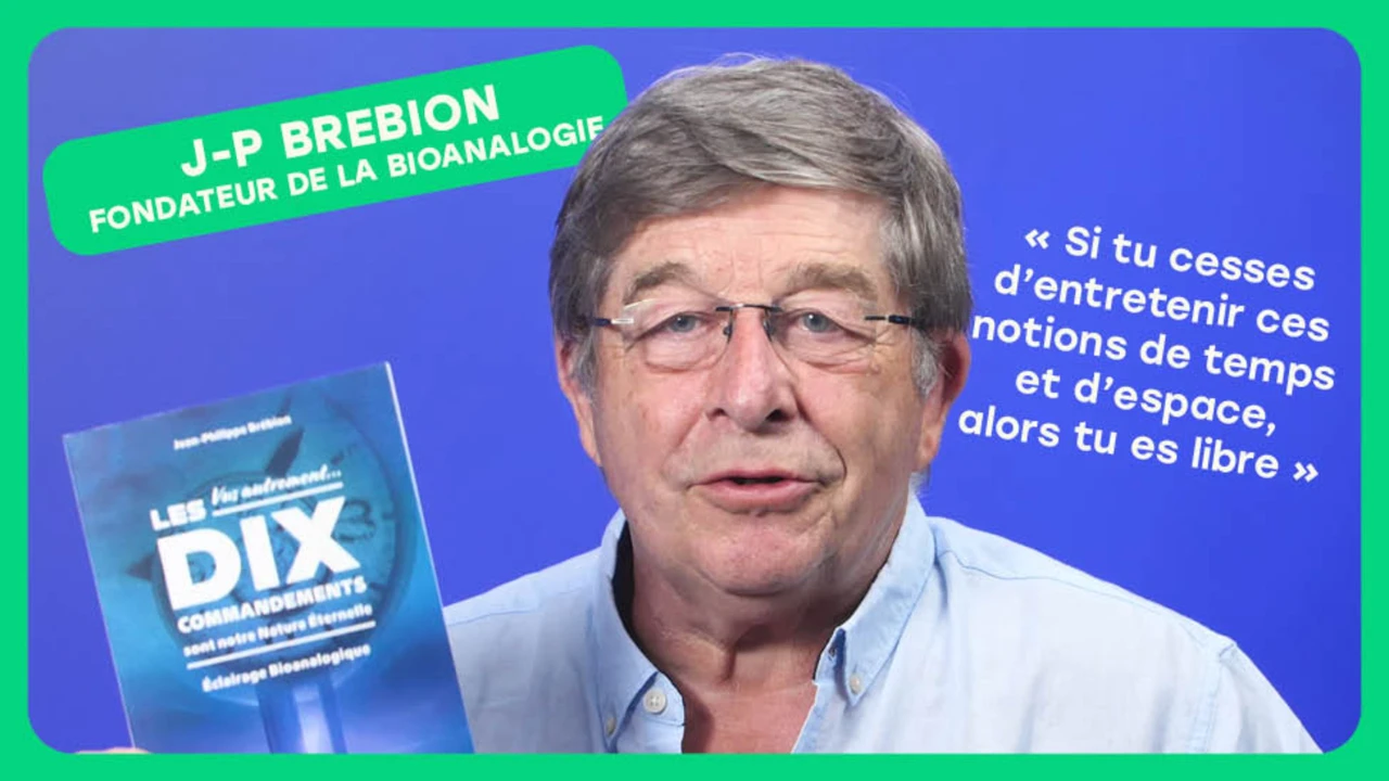 Livre : Les dix commandements vus autrement (éclairage bioanalogique)