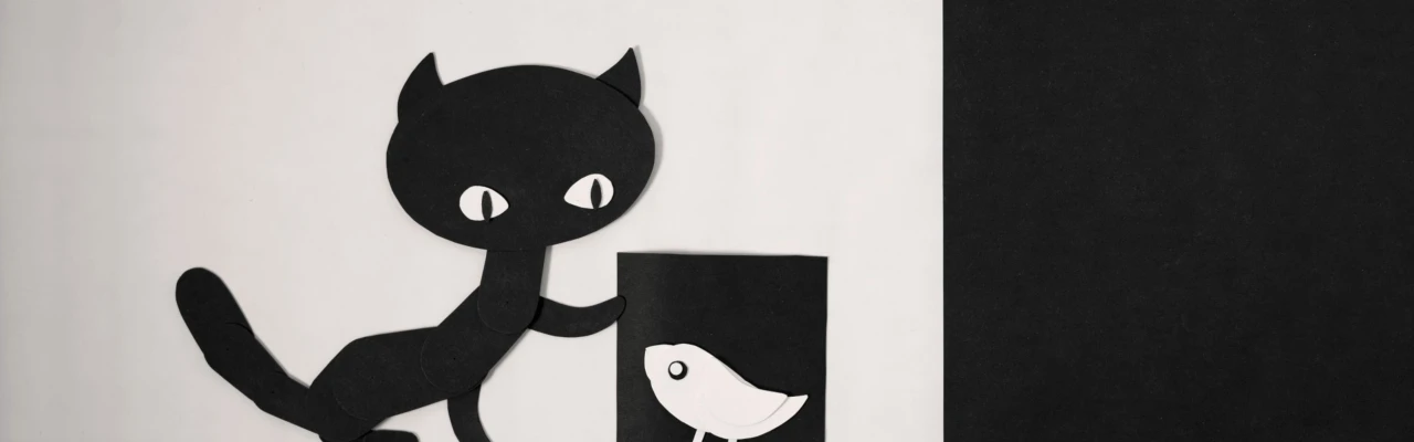 Le Chat et l'oiseau