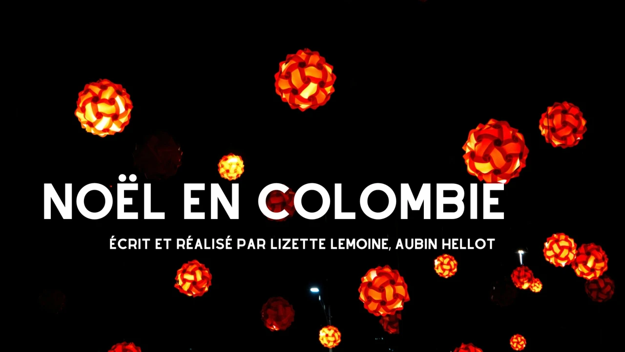 Noël en Colombie