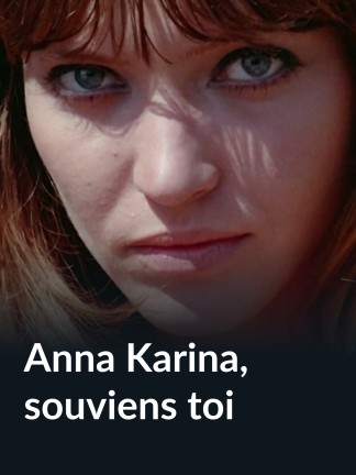 Anna Karina, souviens toi
