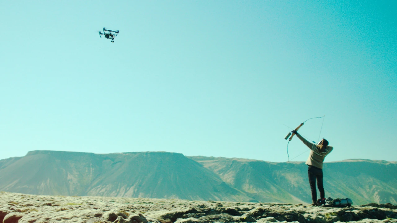 Kvinde på krigsstien