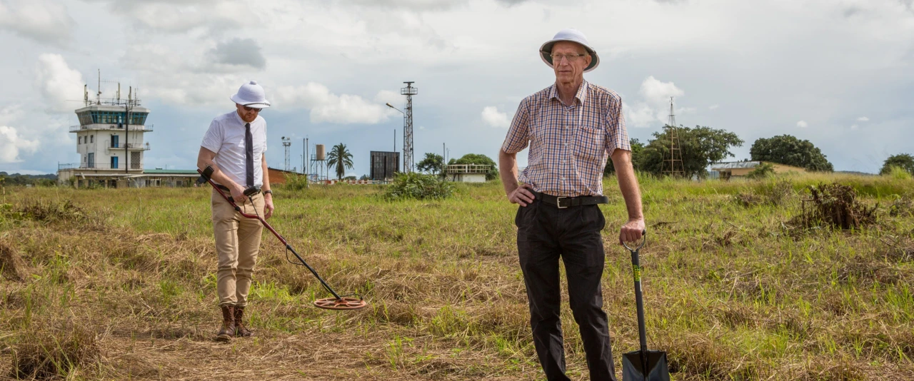 Hvem dræbte Dag Hammarskjöld?