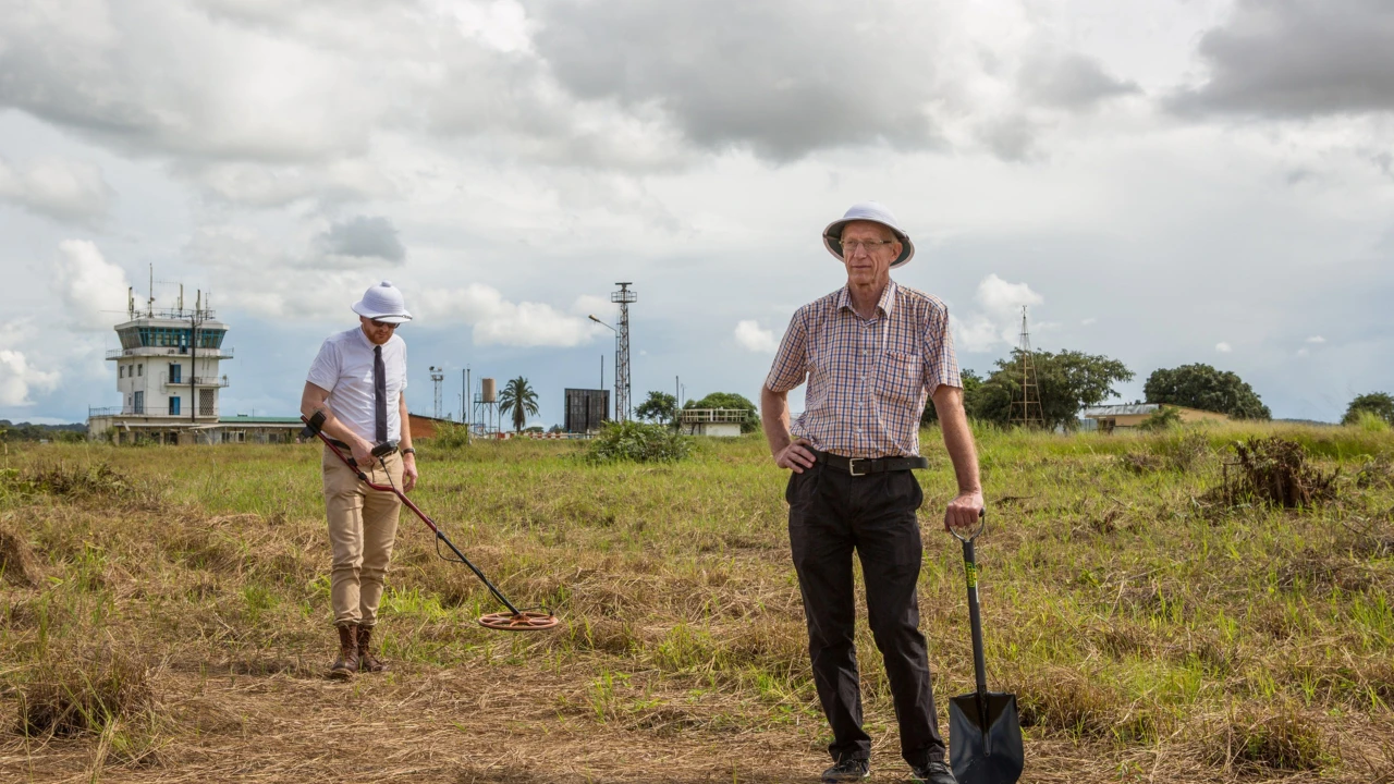 Hvem dræbte Dag Hammarskjöld?