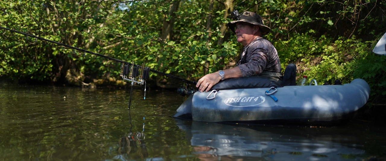 Carpes en Float Tube