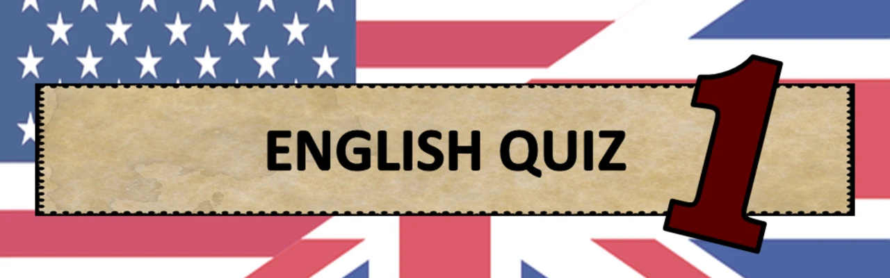 English Quiz 1
