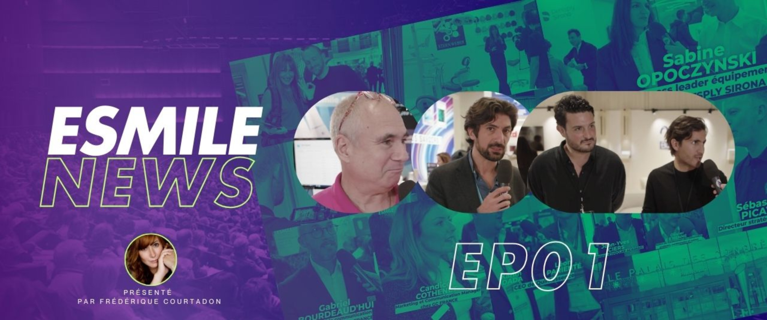 ESMILE NEWS EP01 ADF 2024 Les pionniers de l'ADF