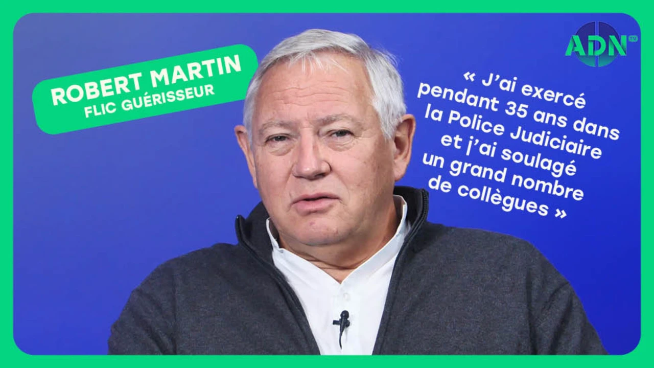 Mon parcours : “flic guérisseur”