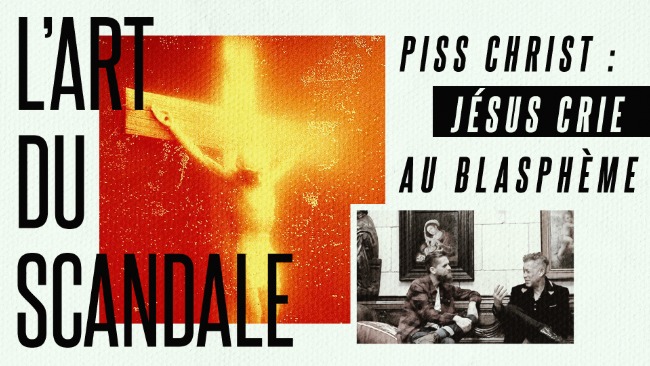 Piss Christ : Jesus crie au blasphème